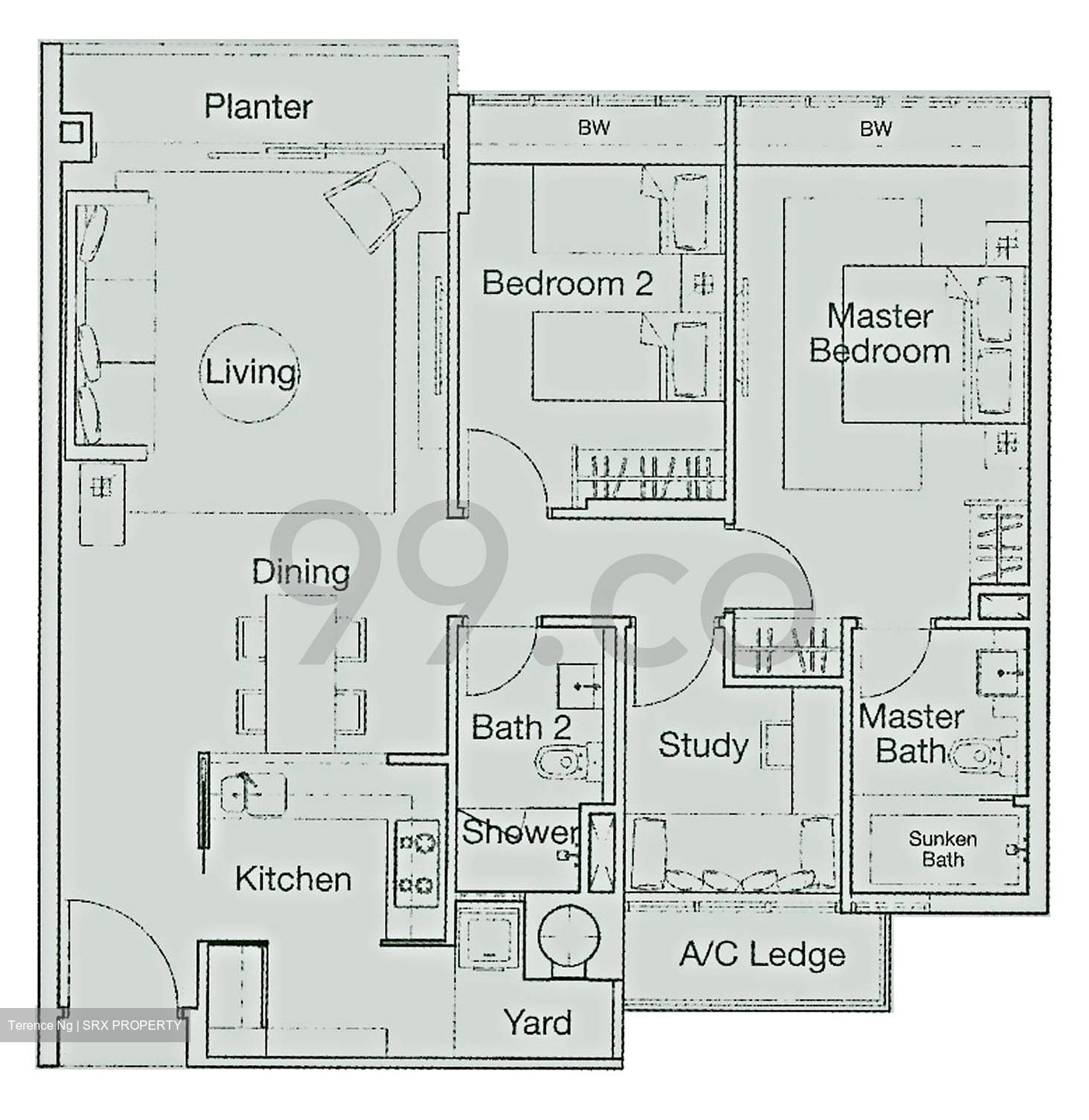 Ferraria Park Condominium (D17), Condominium #441351901